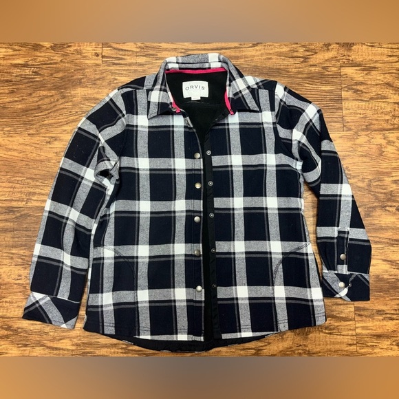 Orvis Jackets & Blazers - Orvis Shacket Size Medium